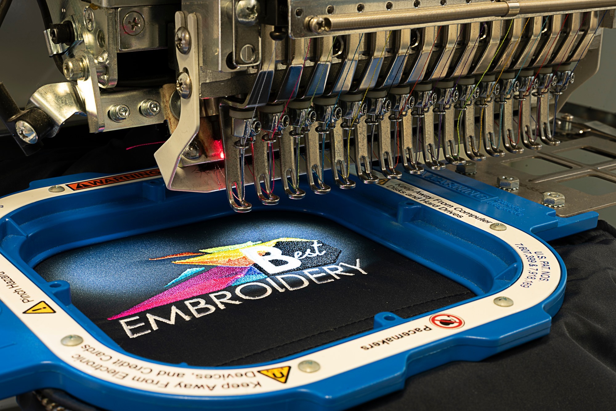 Best Embroidery machine