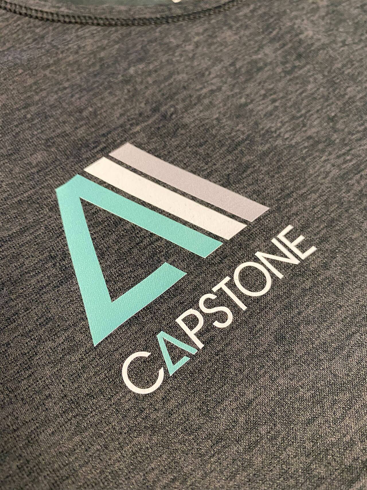 Capstone digital logo transfer