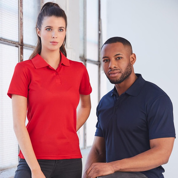 Polo shirt workwear apparel