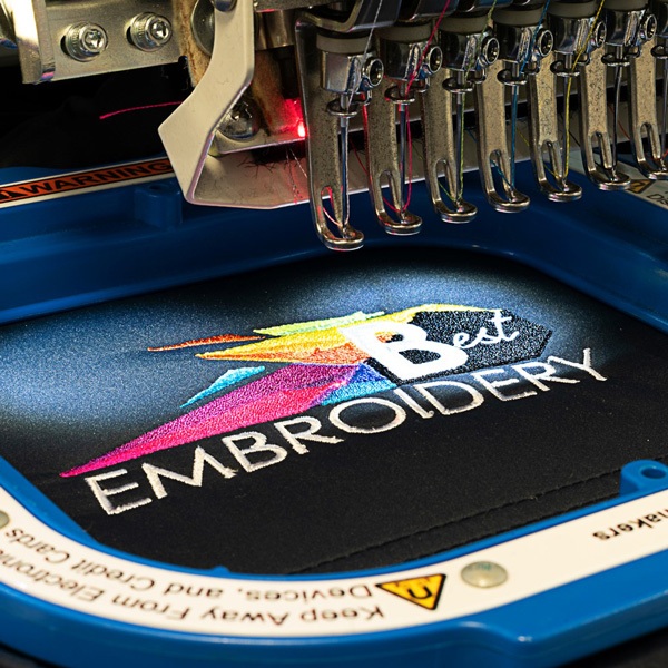 Best Embroidery embroidered logo