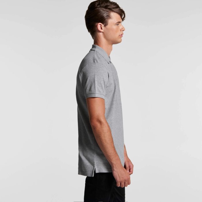 MENS PIQUE POLO - 5411 - Image 4