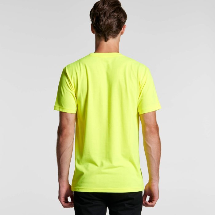 MENS BLOCK SAFETY T-SHIRT - 5050F - Image 5