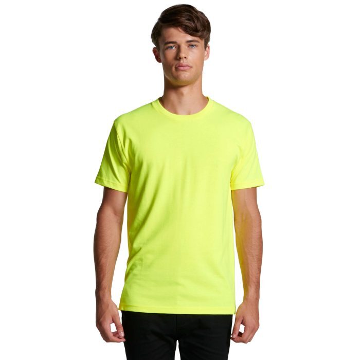 MENS BLOCK SAFETY T-SHIRT - 5050F
