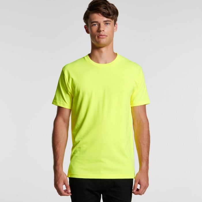MENS BLOCK SAFETY T-SHIRT - 5050F - Image 2