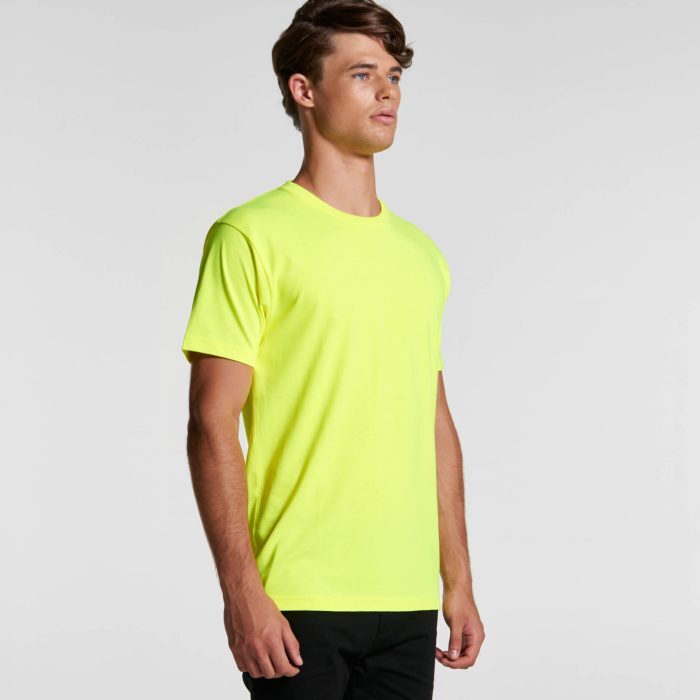 MENS BLOCK SAFETY T-SHIRT - 5050F - Image 3