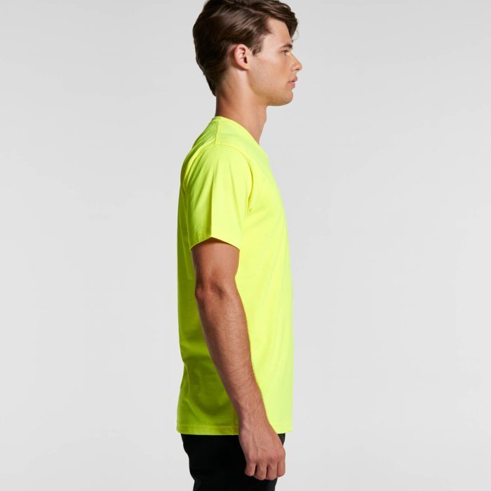 MENS BLOCK SAFETY T-SHIRT - 5050F - Image 4