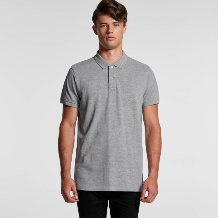 MENS PIQUE POLO - 5411 - Image 3